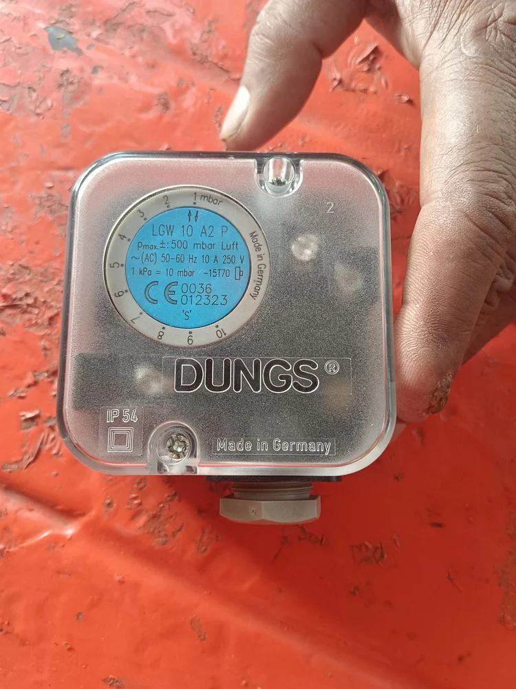 Dungs Pressure Switch