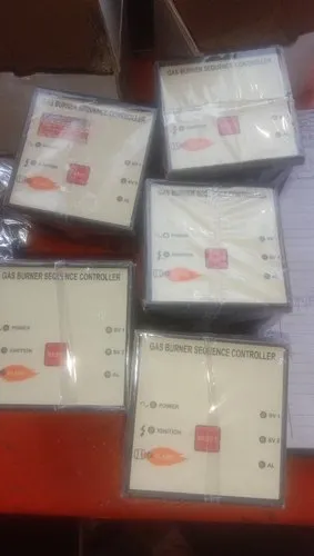 Gas Burner Sequence Controller