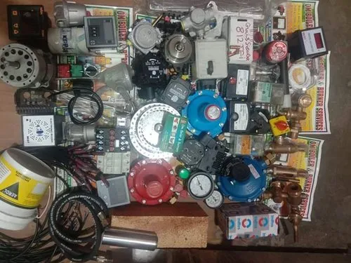 Boiler Burner all Spare Parts